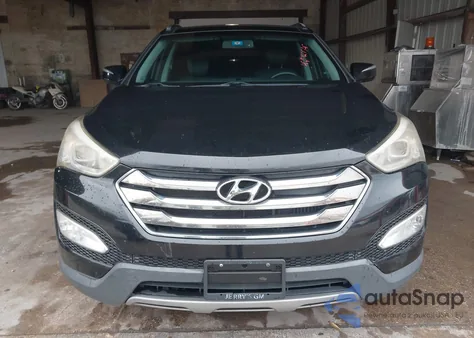 2014 Hyundai Santa Fe Sport 2.0L Turbo из США, поврежденный, VIN 5XYZW3LA9EG130436
